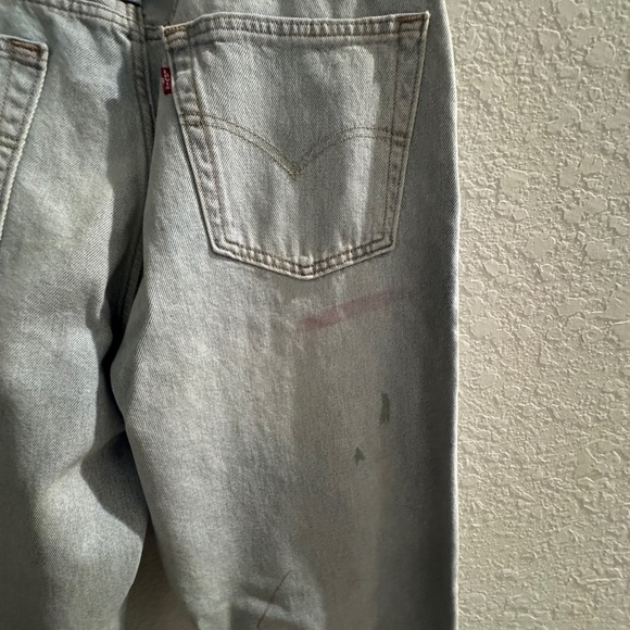 NWT 550™192 RELAXED fir destroyed appearance
TAPER
100% COTTON Sz 34x30 - Picture 9 of 11